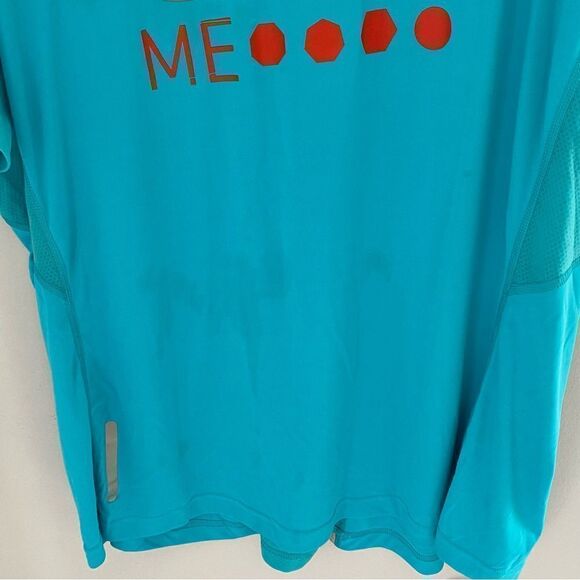 Puma Men’s Short Sleeve Crew Neck Dri Fit Blue Graphic Tee size XXL - Picture 2 of 6